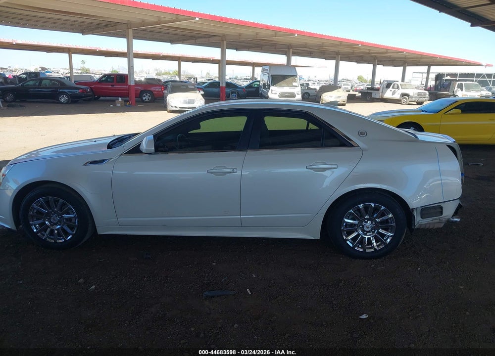 2012 CADILLAC CTS LUXURY VIN: 1G6DF5E57C0147571