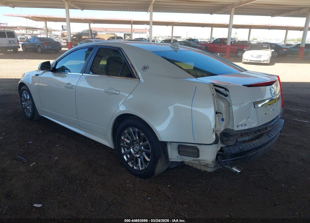 2012 CADILLAC CTS LUXURY VIN: 1G6DF5E57C0147571