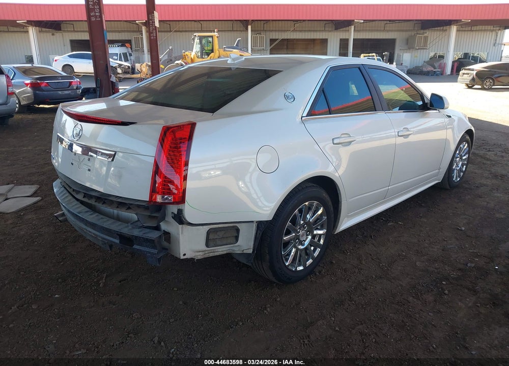 2012 CADILLAC CTS LUXURY VIN: 1G6DF5E57C0147571
