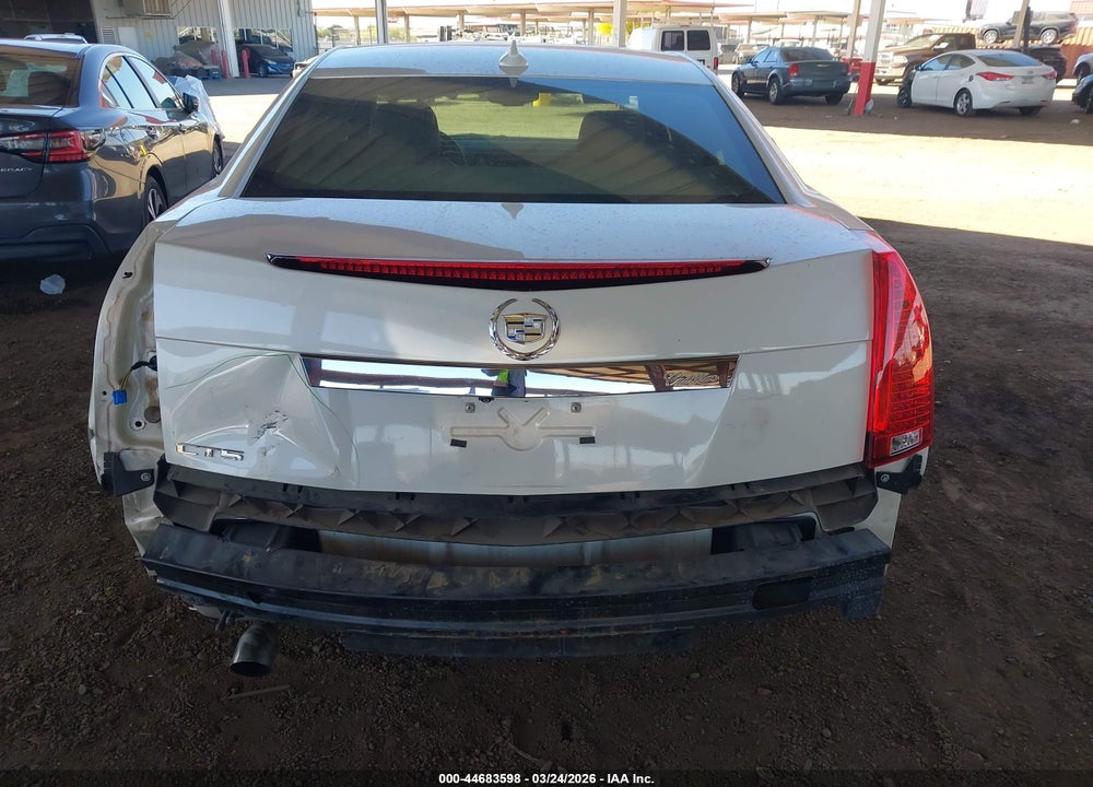 2012 CADILLAC CTS LUXURY VIN: 1G6DF5E57C0147571