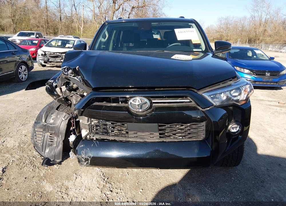 2021 TOYOTA 4RUNNER SR5 PREMIUM VIN: JTENU5JR3M5841206