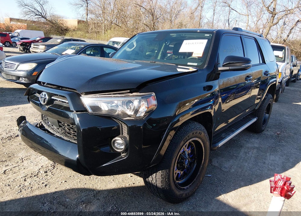 2021 TOYOTA 4RUNNER SR5 PREMIUM VIN: JTENU5JR3M5841206