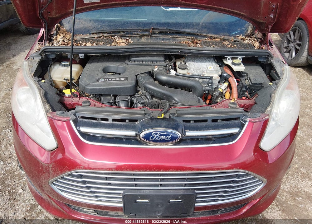 2013 FORD C-MAX HYBRID SEL VIN: 1FADP5BU6DL524564