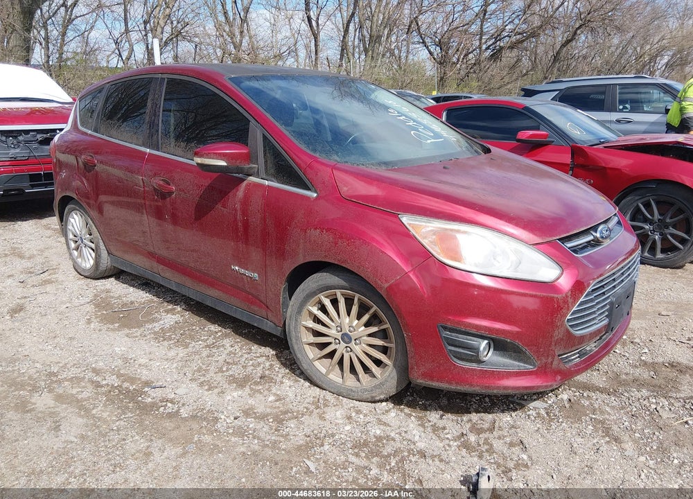 2013 FORD C-MAX HYBRID SEL VIN: 1FADP5BU6DL524564