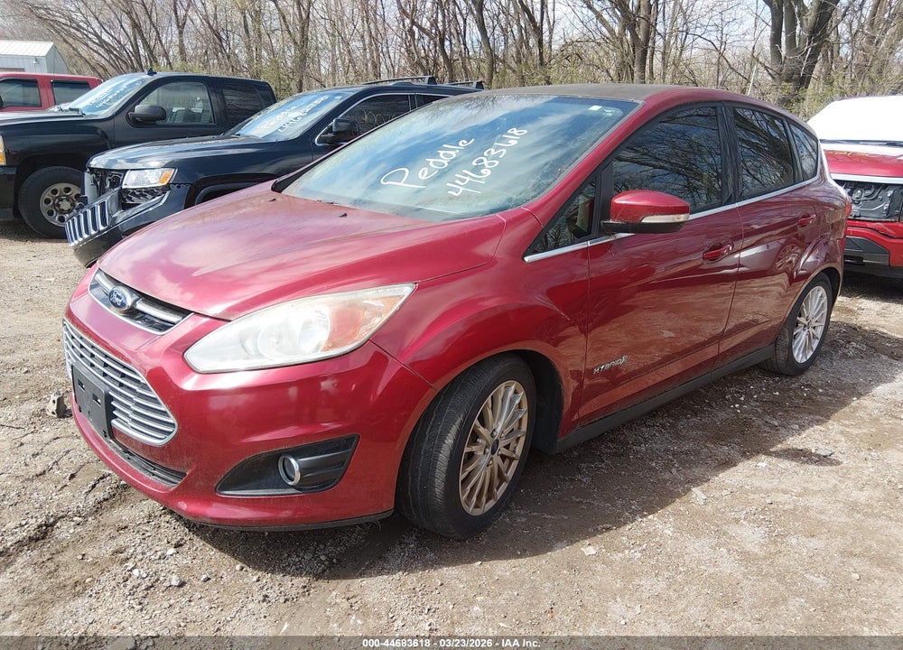 2013 FORD C-MAX HYBRID SEL VIN: 1FADP5BU6DL524564