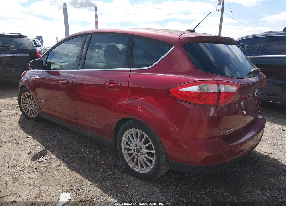 2013 FORD C-MAX HYBRID SEL VIN: 1FADP5BU6DL524564