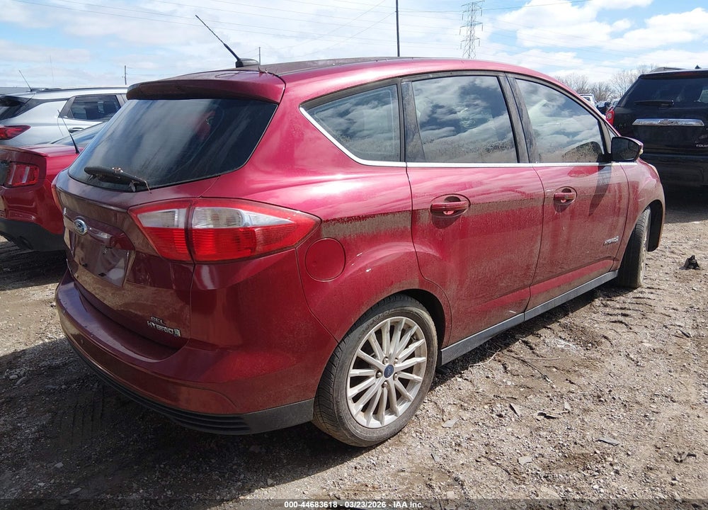 2013 FORD C-MAX HYBRID SEL VIN: 1FADP5BU6DL524564