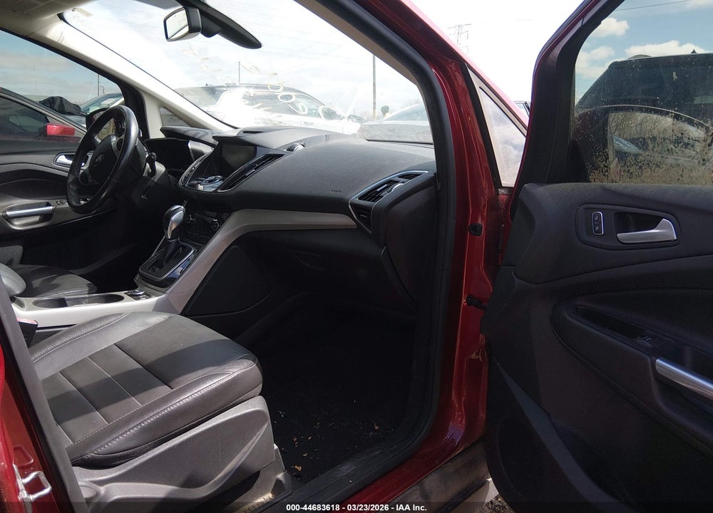 2013 FORD C-MAX HYBRID SEL VIN: 1FADP5BU6DL524564