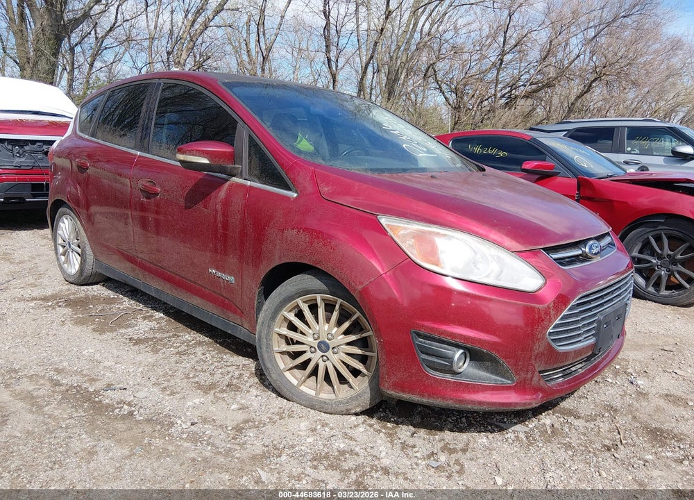 2013 FORD C-MAX HYBRID SEL VIN: 1FADP5BU6DL524564