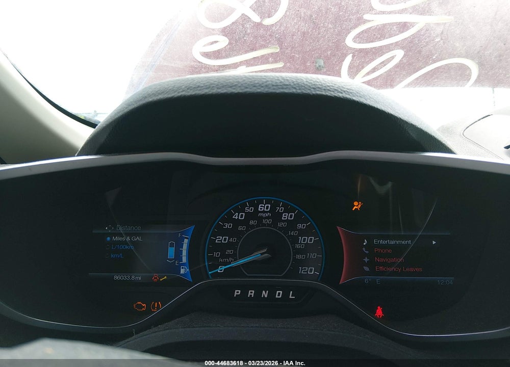 2013 FORD C-MAX HYBRID SEL VIN: 1FADP5BU6DL524564