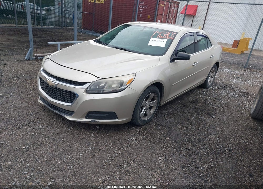 2013 CHEVROLET MALIBU 1LS VIN: 1G11B5SAXDF179323