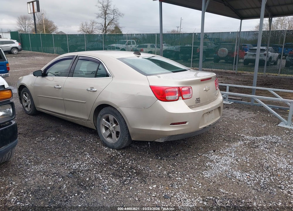 2013 CHEVROLET MALIBU 1LS VIN: 1G11B5SAXDF179323