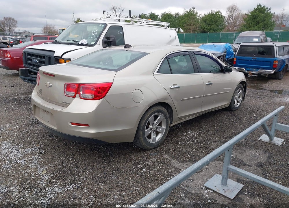 2013 CHEVROLET MALIBU 1LS VIN: 1G11B5SAXDF179323