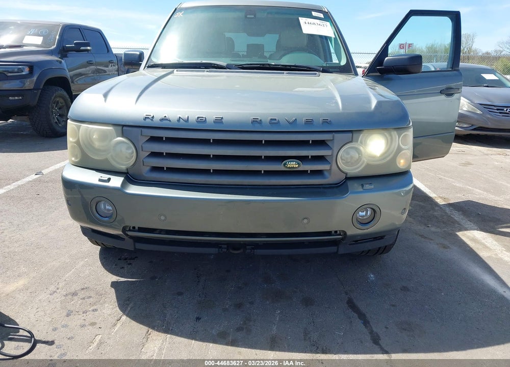 2006 LAND ROVER RANGE ROVER HSE VIN: SALME15406A218746