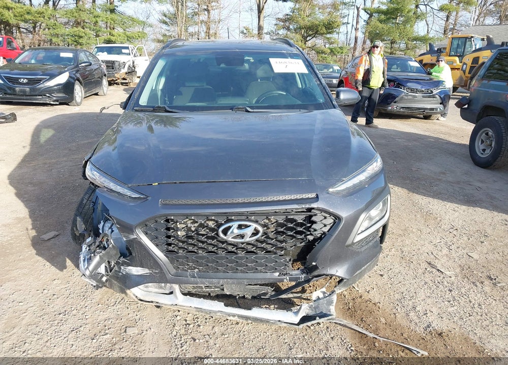 2018 HYUNDAI KONA SEL VIN: KM8K6CAA5JU149249