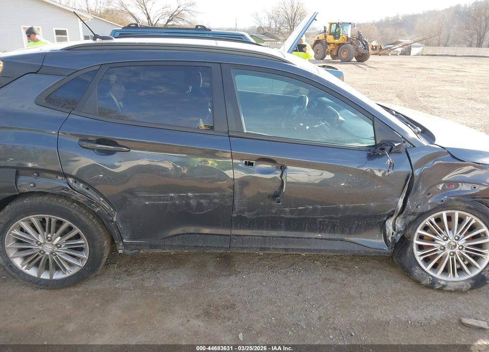 2018 HYUNDAI KONA SEL VIN: KM8K6CAA5JU149249