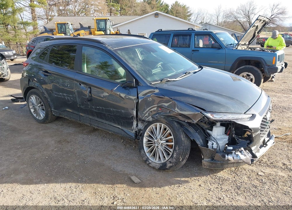 2018 HYUNDAI KONA SEL VIN: KM8K6CAA5JU149249