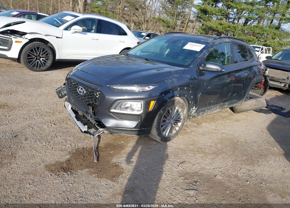 2018 HYUNDAI KONA SEL VIN: KM8K6CAA5JU149249