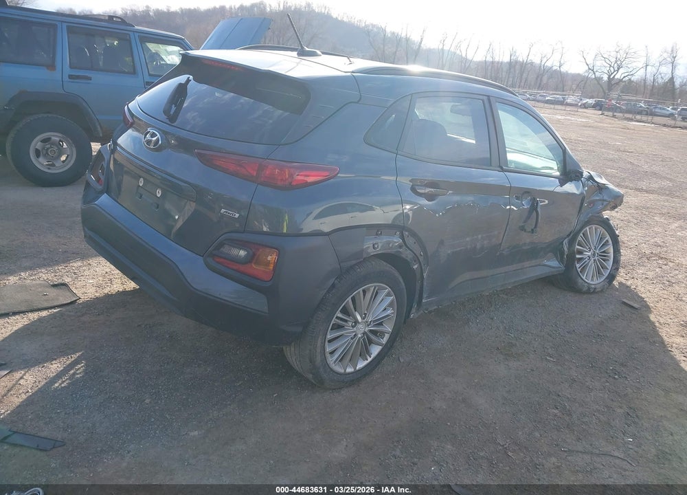 2018 HYUNDAI KONA SEL VIN: KM8K6CAA5JU149249
