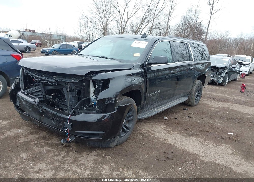 2018 CHEVROLET SUBURBAN LT VIN: 1GNSKHKC4JR280597