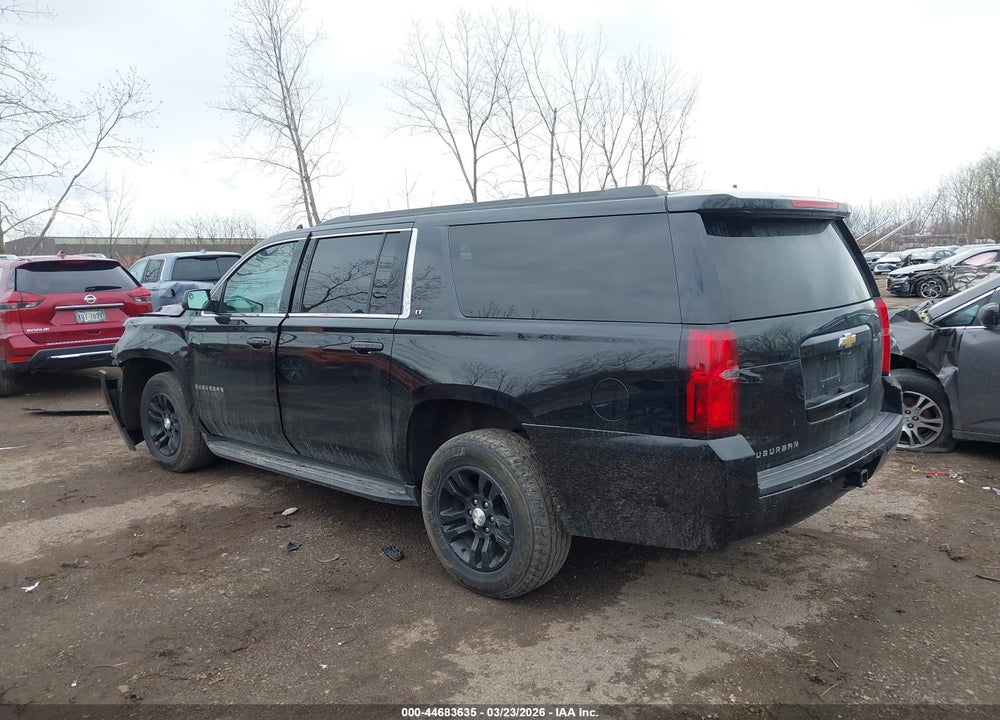 2018 CHEVROLET SUBURBAN LT VIN: 1GNSKHKC4JR280597