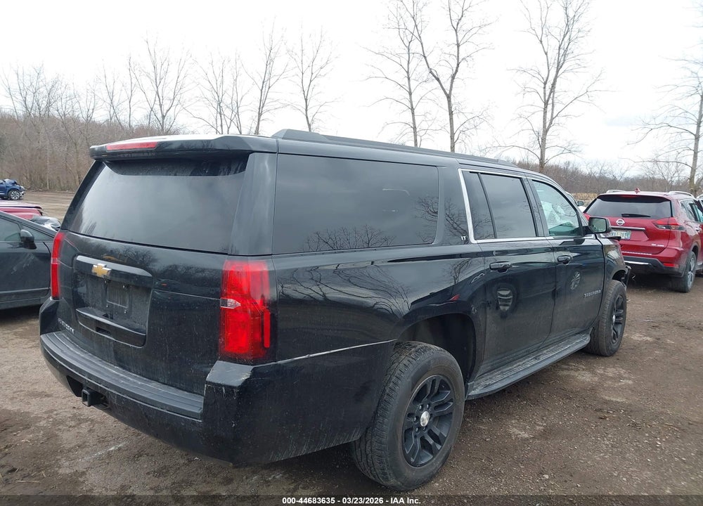 2018 CHEVROLET SUBURBAN LT VIN: 1GNSKHKC4JR280597