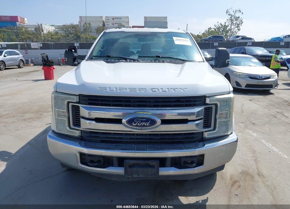 2017 FORD F-250 XL VIN: 1FT7X2A63HEB41037
