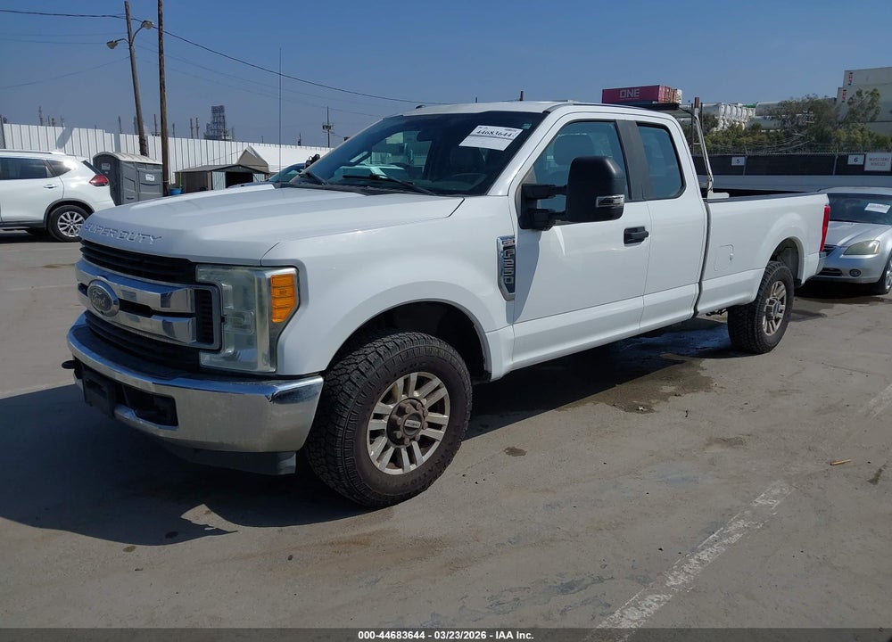 2017 FORD F-250 XL VIN: 1FT7X2A63HEB41037