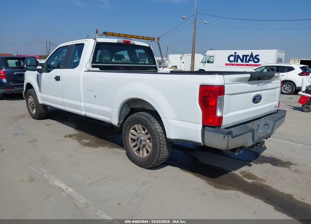 2017 FORD F-250 XL VIN: 1FT7X2A63HEB41037