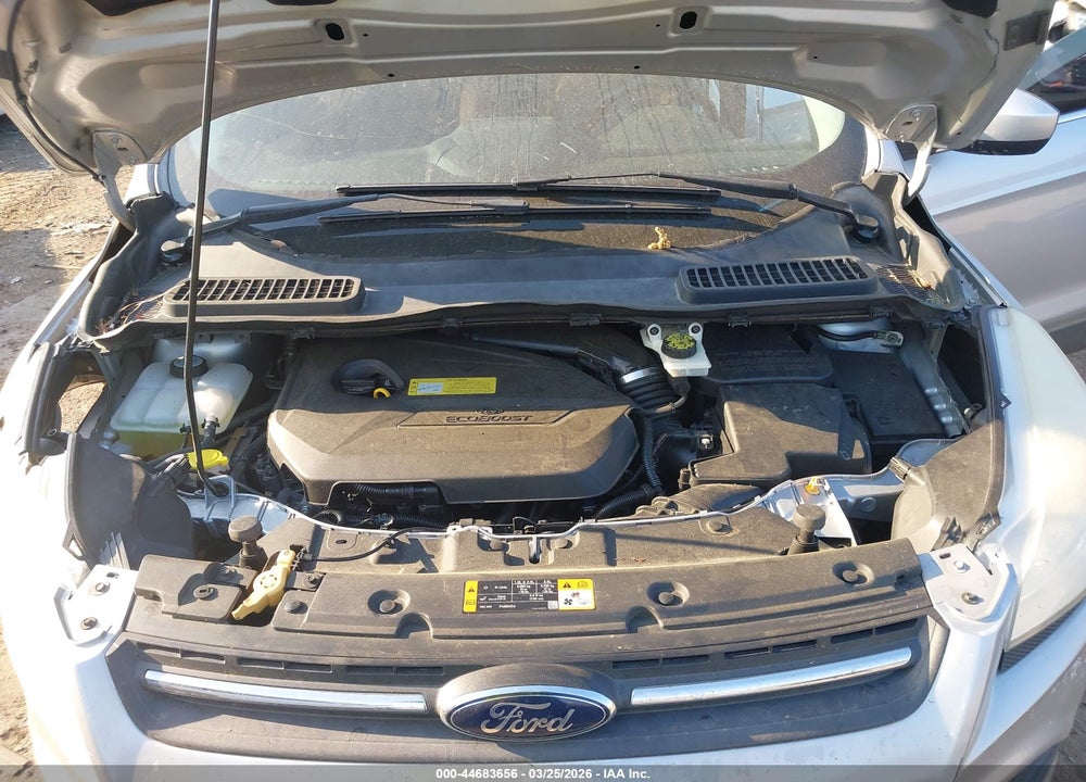 2013 FORD ESCAPE SE VIN: 1FMCU0GX3DUA70395