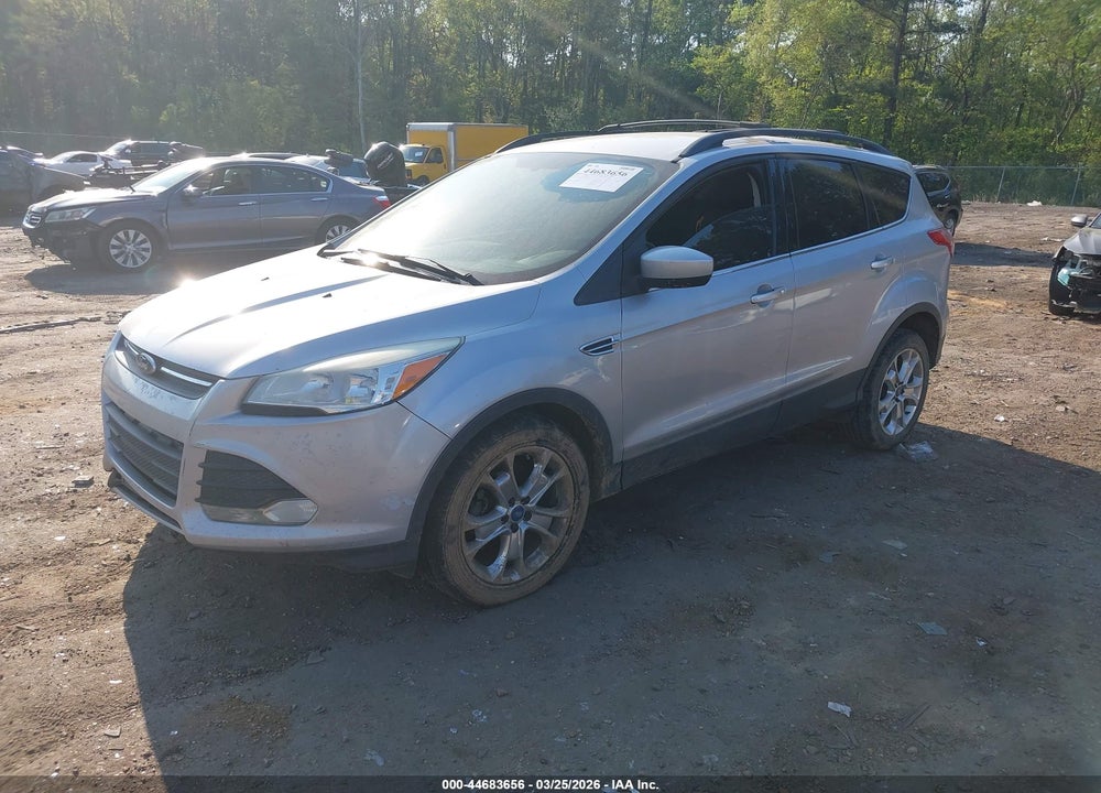 2013 FORD ESCAPE SE VIN: 1FMCU0GX3DUA70395