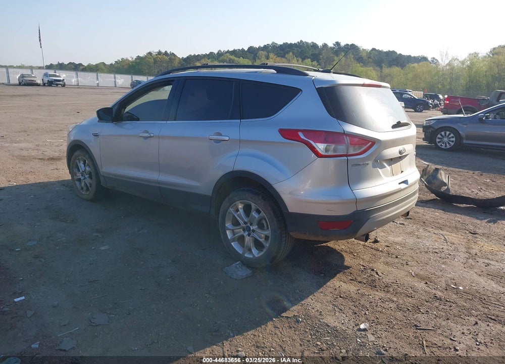 2013 FORD ESCAPE SE VIN: 1FMCU0GX3DUA70395