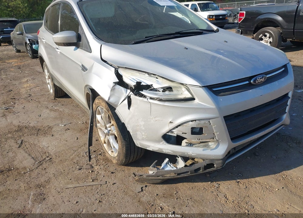 2013 FORD ESCAPE SE VIN: 1FMCU0GX3DUA70395