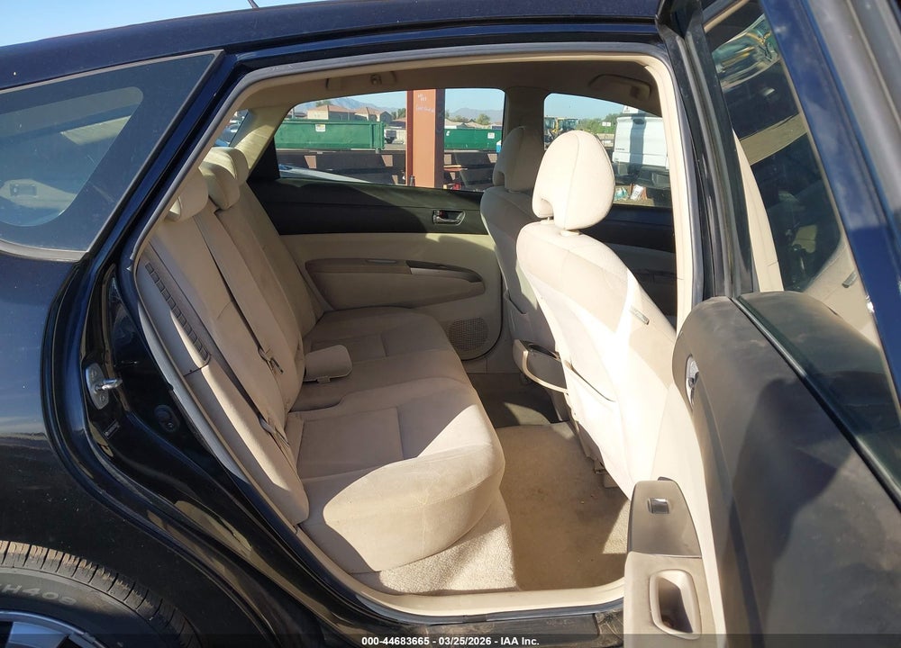 2005 TOYOTA PRIUS VIN: JTDKB20U653086597