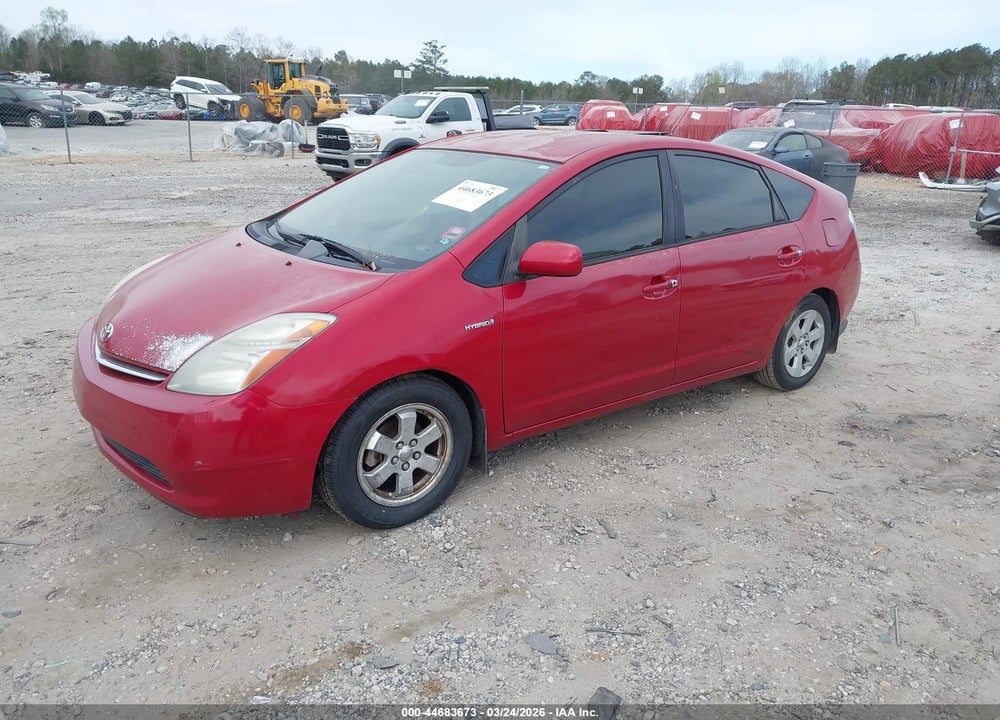 2006 TOYOTA PRIUS VIN: JTDKB20U063129879