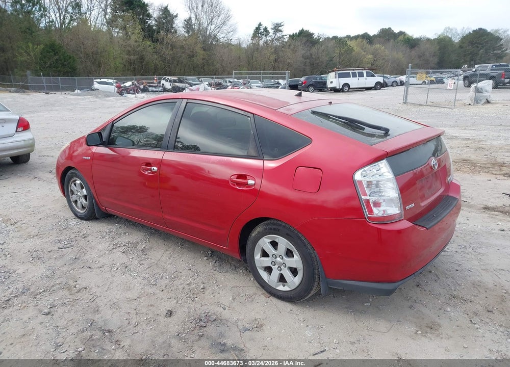 2006 TOYOTA PRIUS VIN: JTDKB20U063129879
