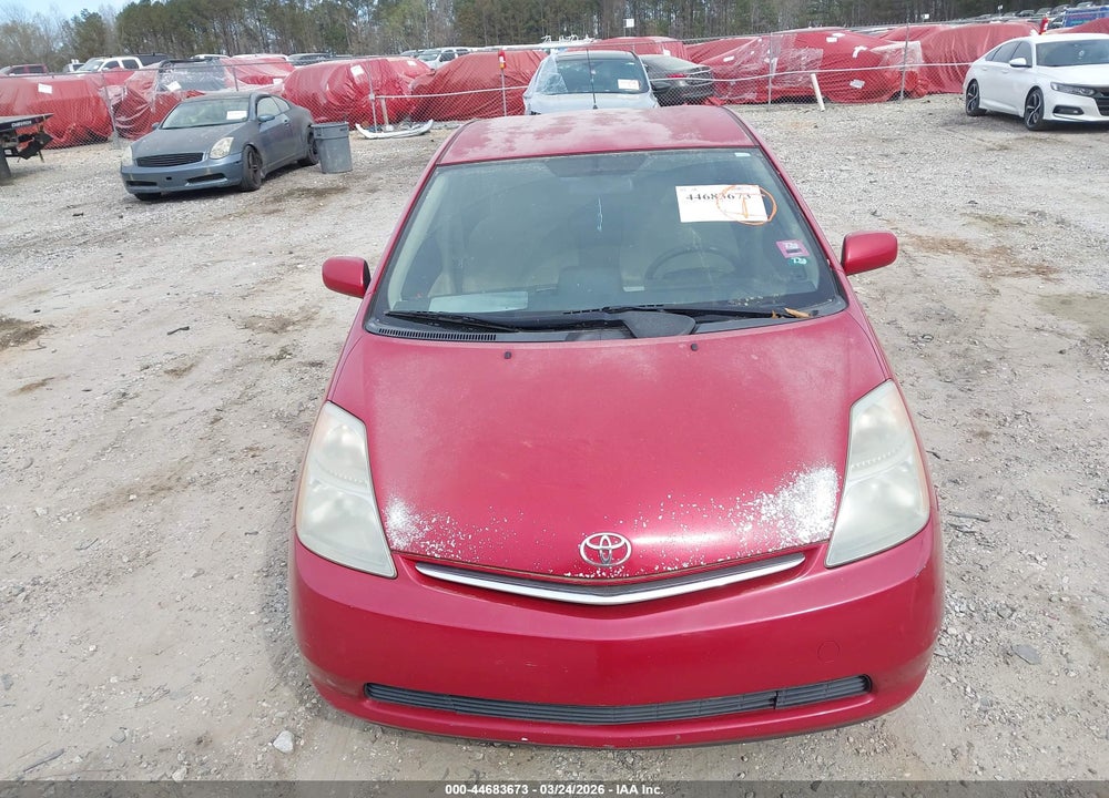 2006 TOYOTA PRIUS VIN: JTDKB20U063129879