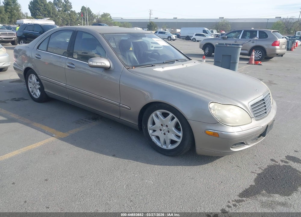 2006 MERCEDES-BENZ S 350 VIN: WDBNF67J86A484359