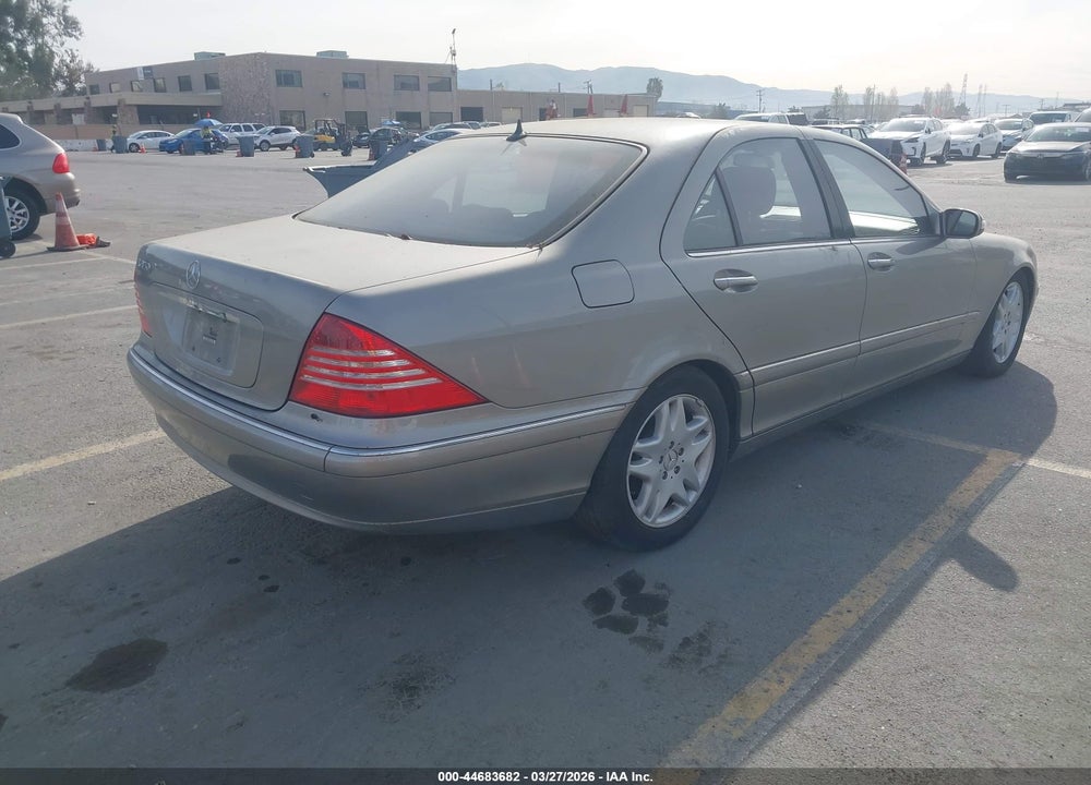 2006 MERCEDES-BENZ S 350 VIN: WDBNF67J86A484359