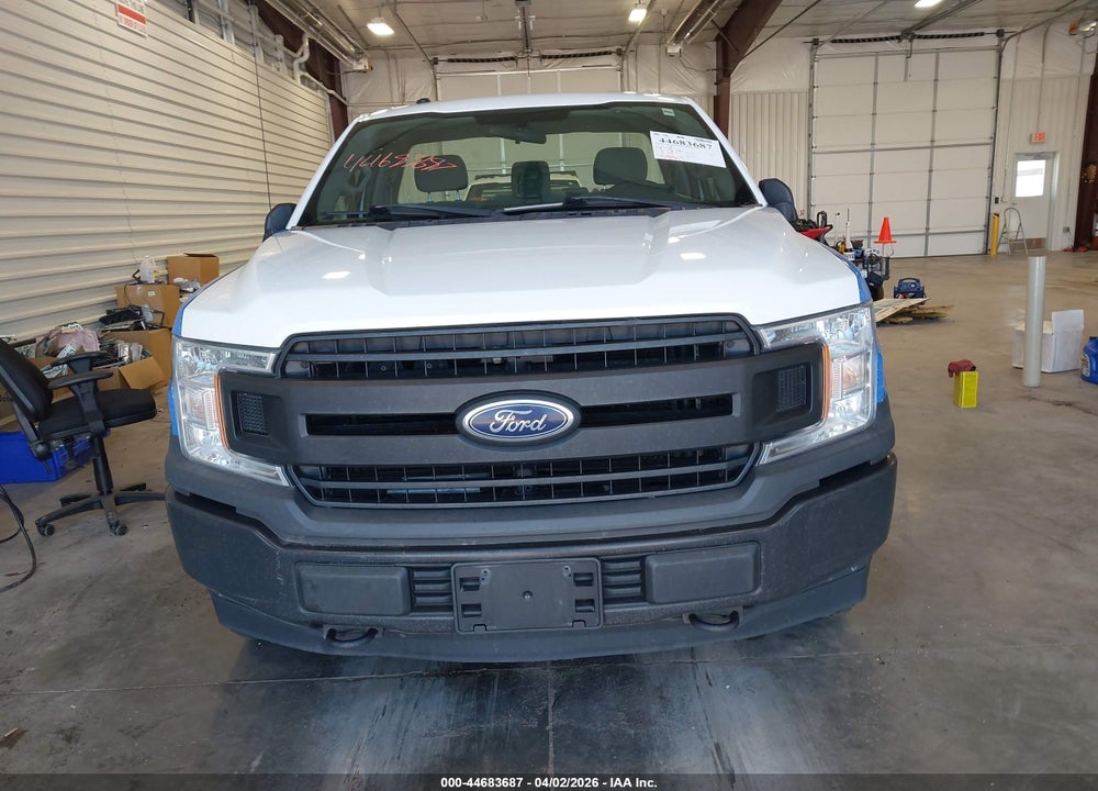 2018 FORD F-150 XL VIN: 1FTMF1E52JKF41910