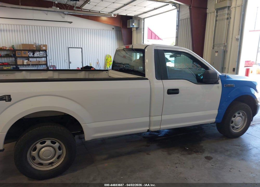 2018 FORD F-150 XL VIN: 1FTMF1E52JKF41910