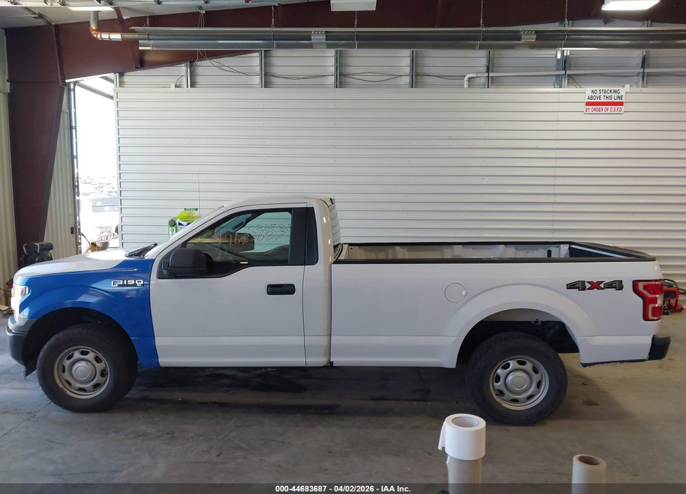 2018 FORD F-150 XL VIN: 1FTMF1E52JKF41910