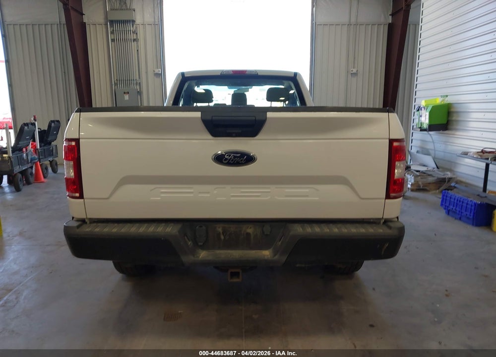 2018 FORD F-150 XL VIN: 1FTMF1E52JKF41910
