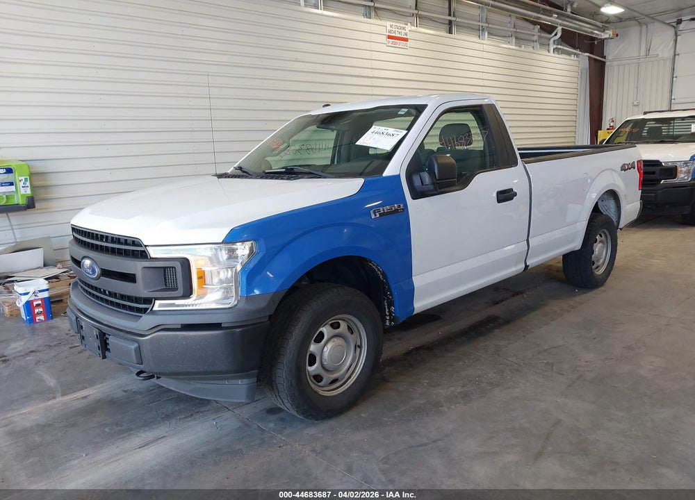 2018 FORD F-150 XL VIN: 1FTMF1E52JKF41910