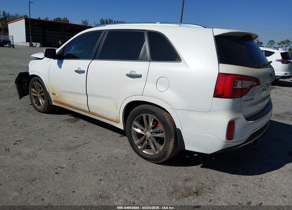 2015 KIA SORENTO LIMITED V6 VIN: 5XYKWDA73FG623738