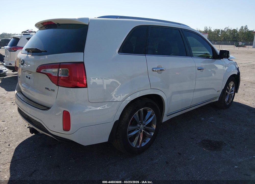 2015 KIA SORENTO LIMITED V6 VIN: 5XYKWDA73FG623738