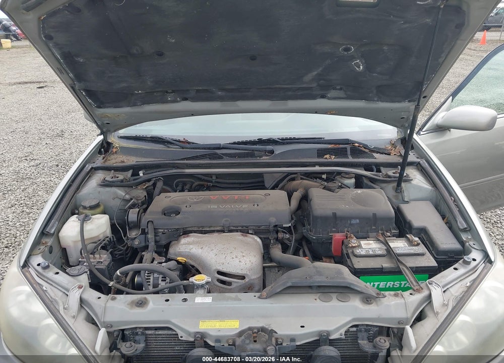 2005 TOYOTA CAMRY SE VIN: 4T1BE32K35U534132