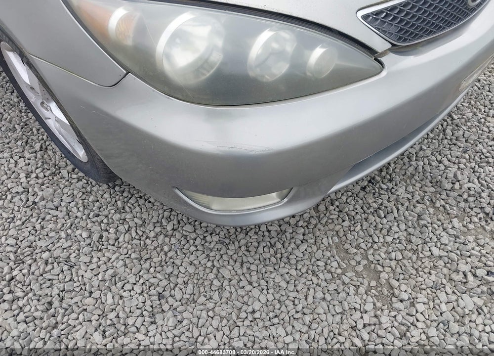 2005 TOYOTA CAMRY SE VIN: 4T1BE32K35U534132