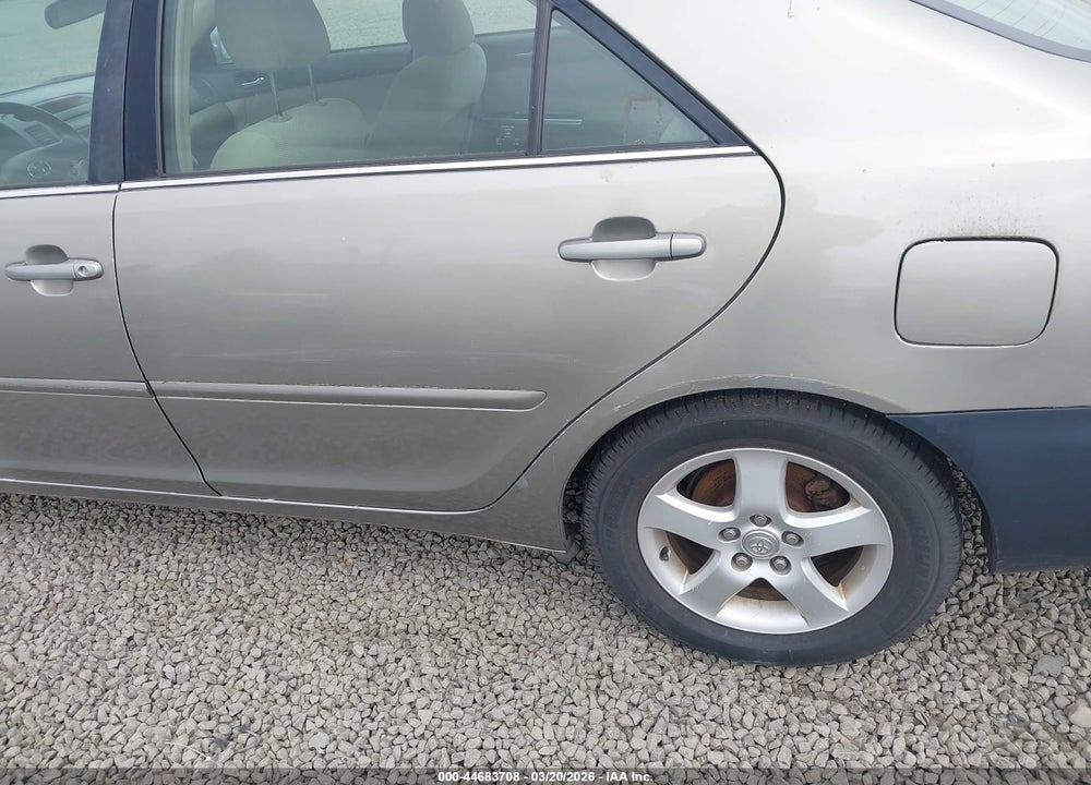 2005 TOYOTA CAMRY SE VIN: 4T1BE32K35U534132