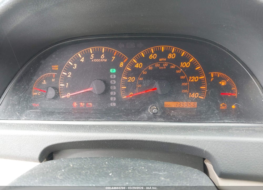 2005 TOYOTA CAMRY SE VIN: 4T1BE32K35U534132